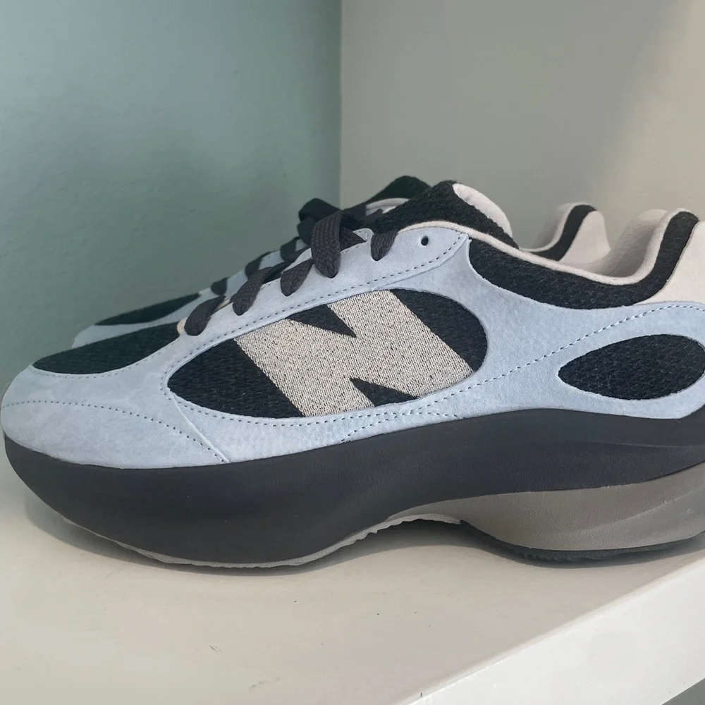 New Balance WRPD Runner Sneaker Shoes NWT New Light Chrome Blue Grey - Picture 11 of 14